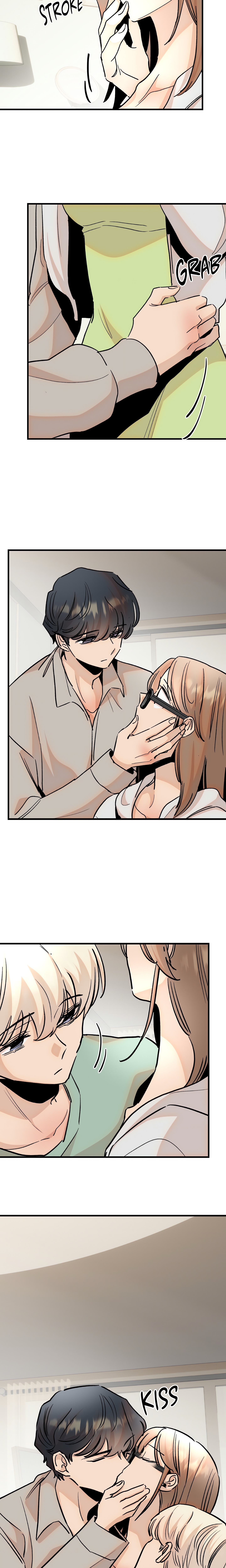 Three’s a (Nice) Crowd (Uncensored) Page 20 - MangaHe