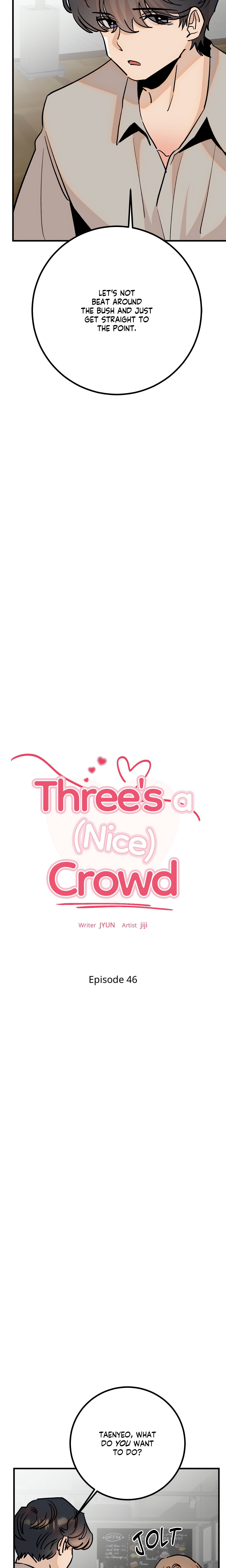 Three’s a (Nice) Crowd (Uncensored) Page 5 - MangaHe