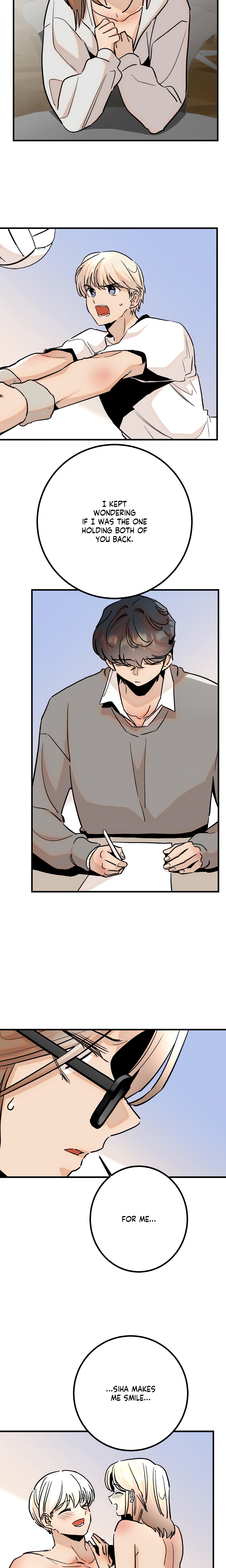Three’s a (Nice) Crowd (Uncensored) Page 10 - MangaHe