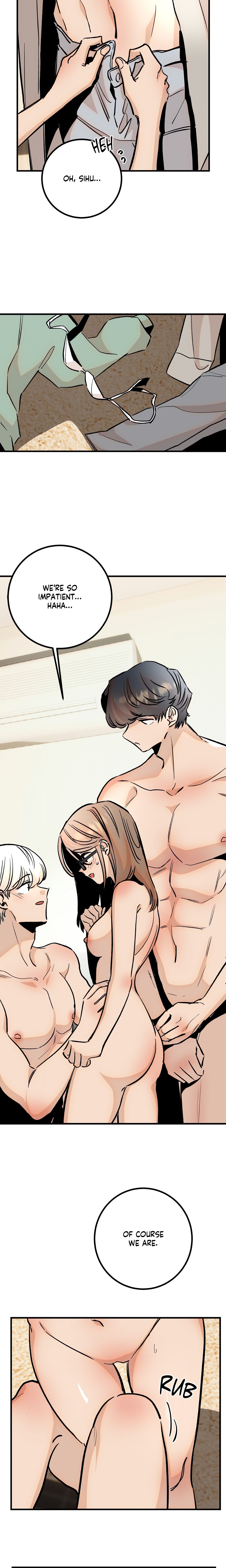 Three’s a (Nice) Crowd (Uncensored) Page 11 - MangaHe
