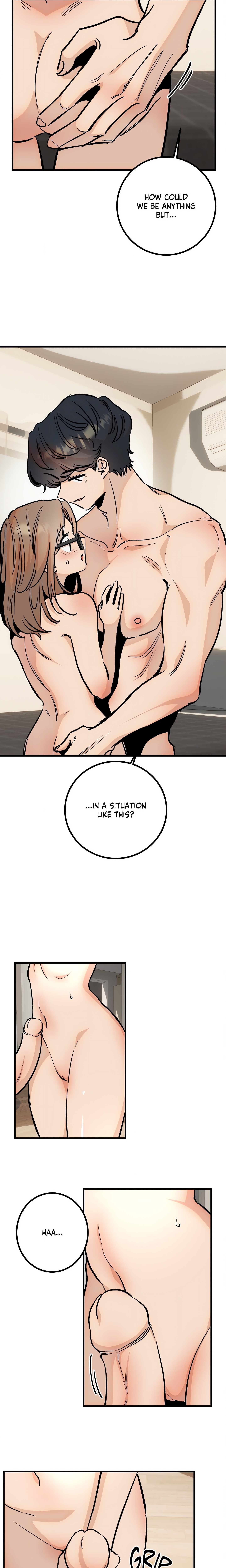 Three’s a (Nice) Crowd (Uncensored) Page 12 - MangaHe