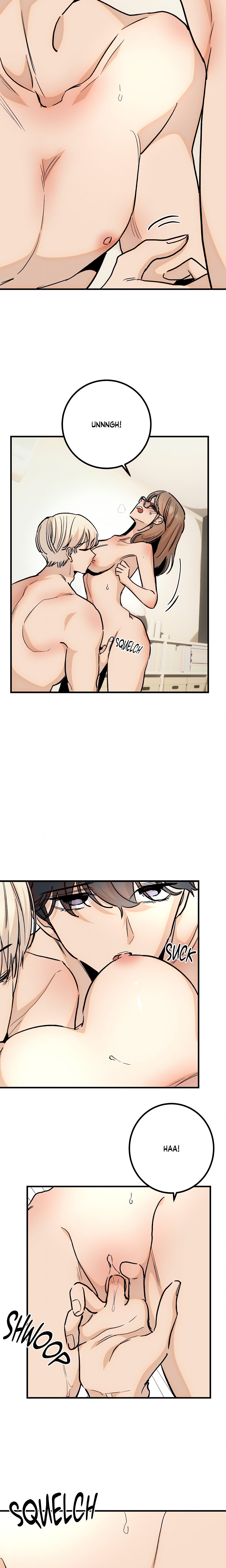 Three’s a (Nice) Crowd (Uncensored) Page 14 - MangaHe