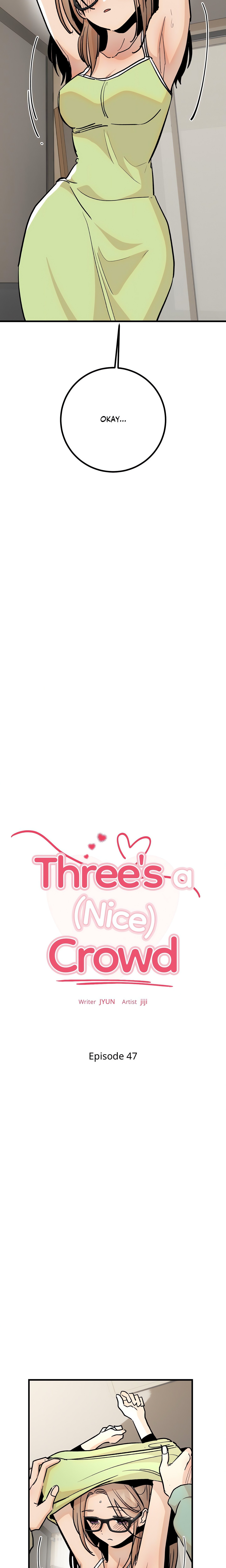 Three’s a (Nice) Crowd (Uncensored) Page 6 - MangaHe