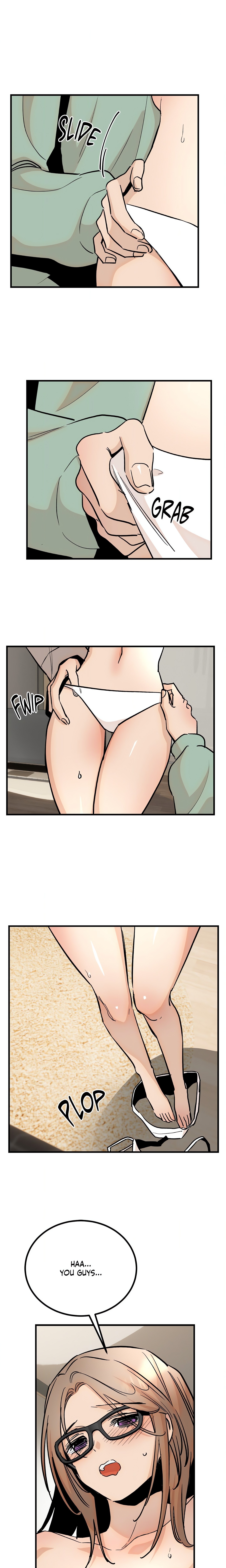 Three’s a (Nice) Crowd (Uncensored) Page 8 - MangaHe