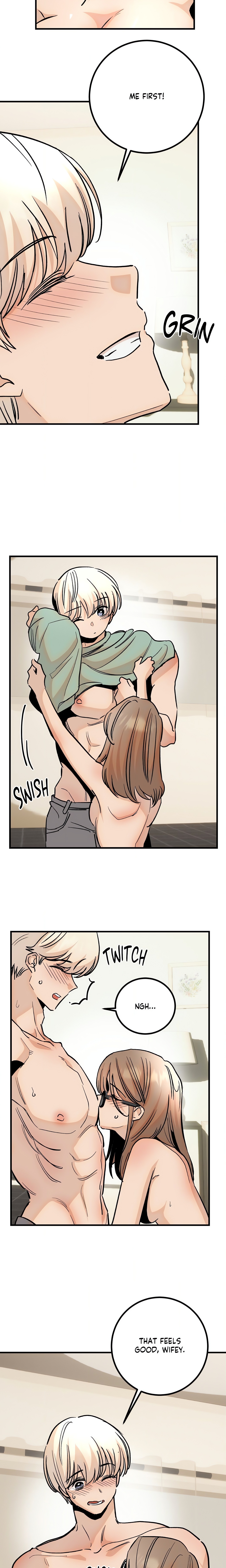 Three’s a (Nice) Crowd (Uncensored) Page 9 - MangaHe
