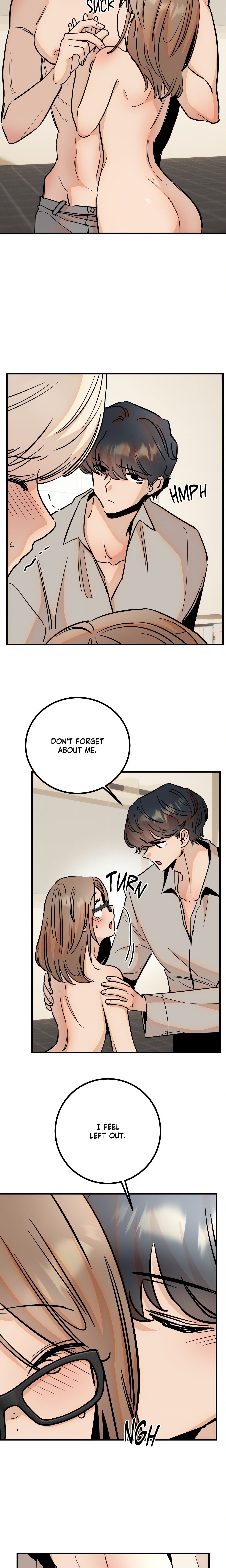 Three’s a (Nice) Crowd (Uncensored) Page 10 - MangaHe