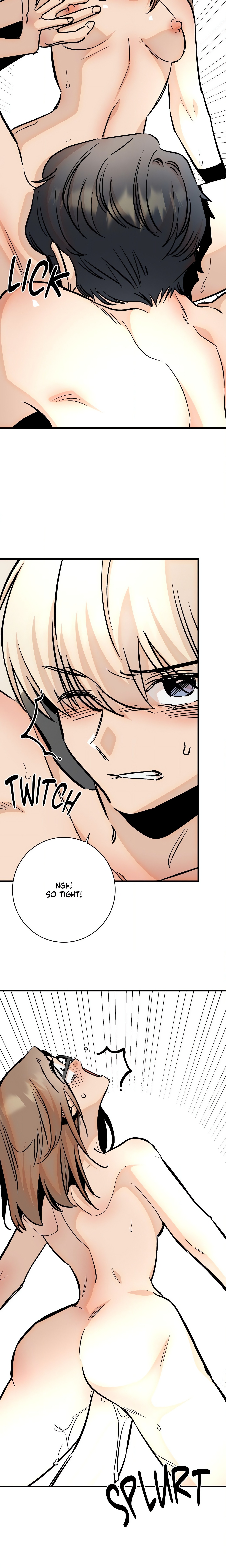 Three’s a (Nice) Crowd (Uncensored) Page 11 - MangaHe