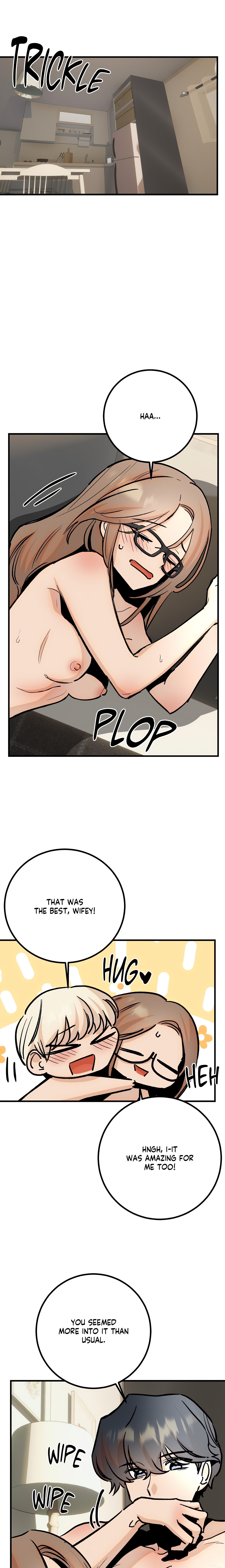 Three’s a (Nice) Crowd (Uncensored) Page 12 - MangaHe