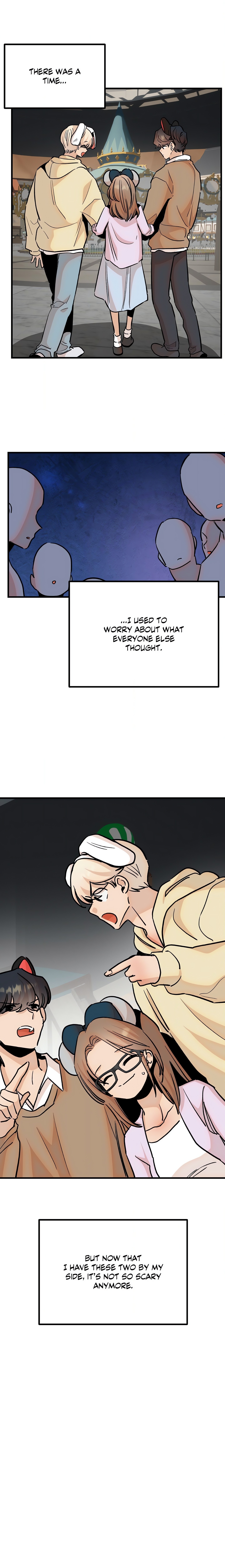 Three’s a (Nice) Crowd (Uncensored) Page 16 - MangaHe