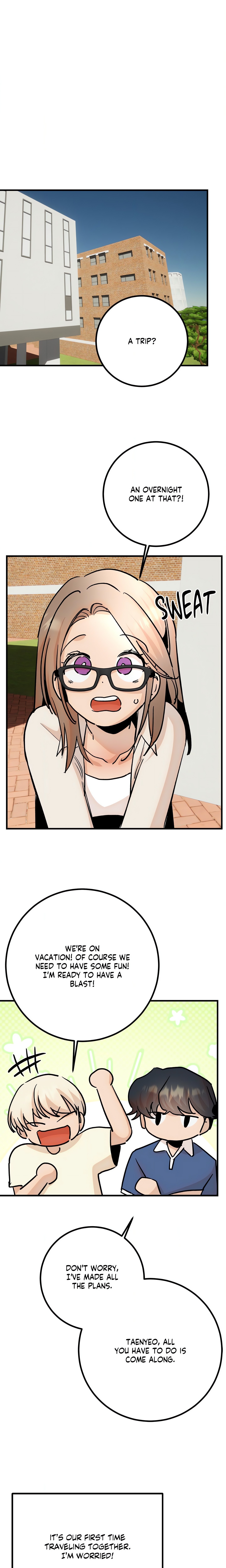 Three’s a (Nice) Crowd (Uncensored) Page 17 - MangaHe