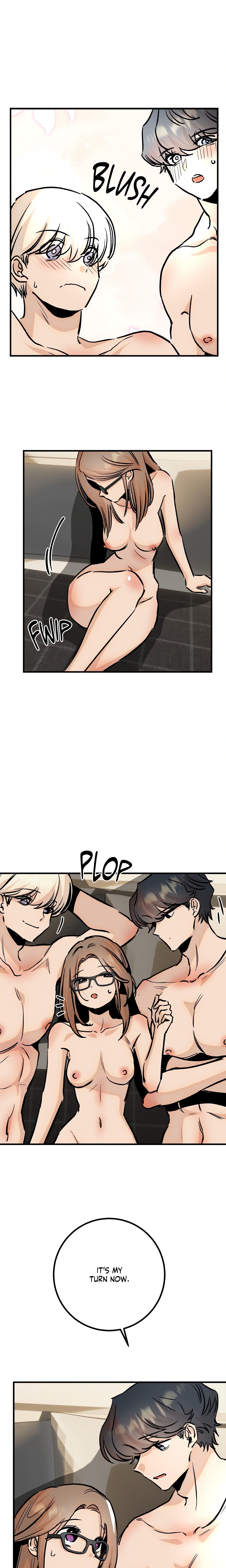 Three’s a (Nice) Crowd (Uncensored) Page 5 - MangaHe