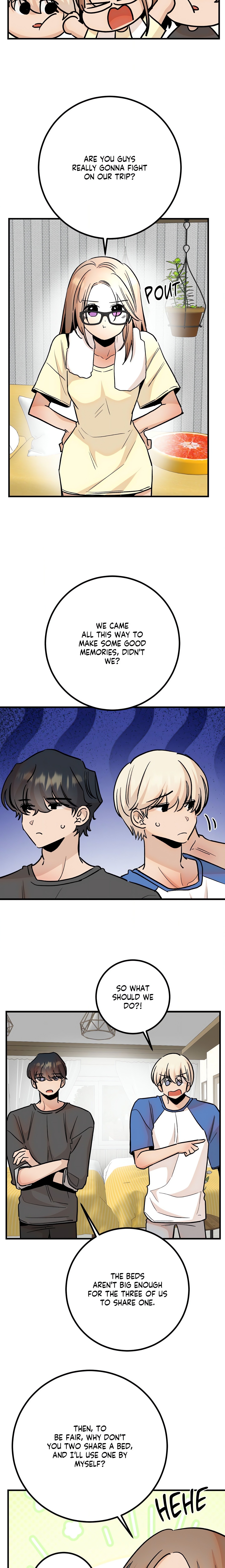 Three’s a (Nice) Crowd (Uncensored) Page 12 - MangaHe