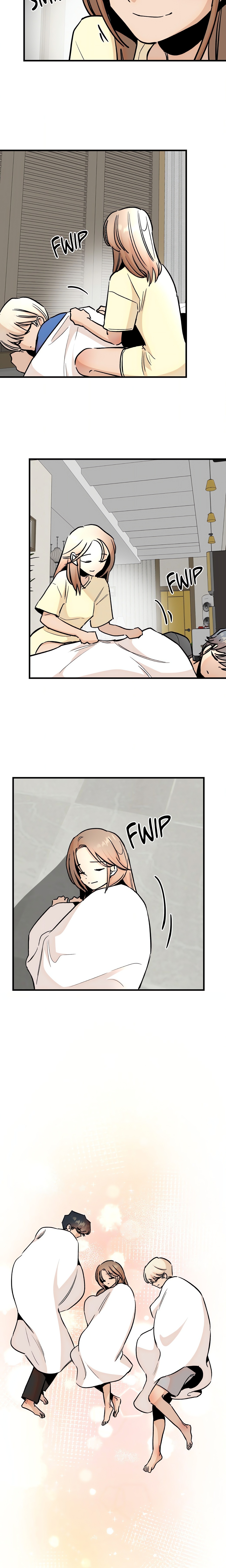 Three’s a (Nice) Crowd (Uncensored) Page 17 - MangaHe