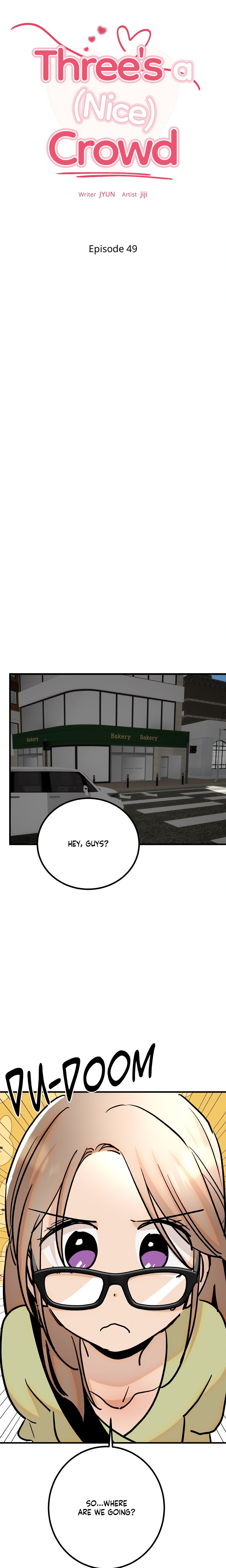 Three’s a (Nice) Crowd (Uncensored) Page 5 - MangaHe
