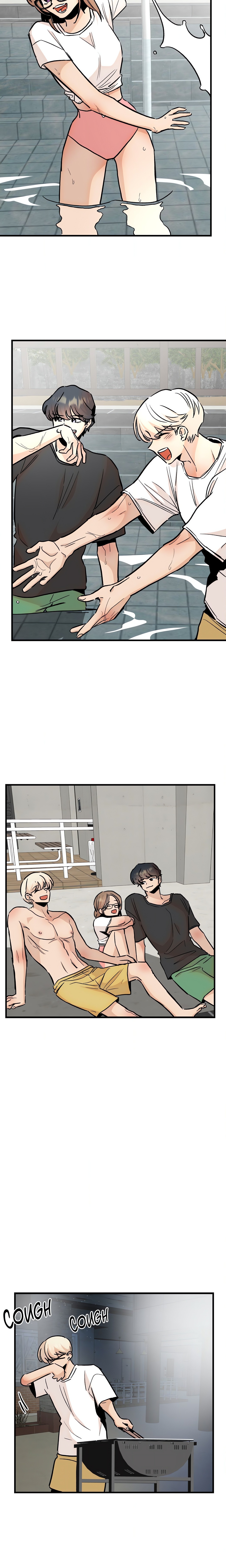 Three’s a (Nice) Crowd (Uncensored) Page 8 - MangaHe