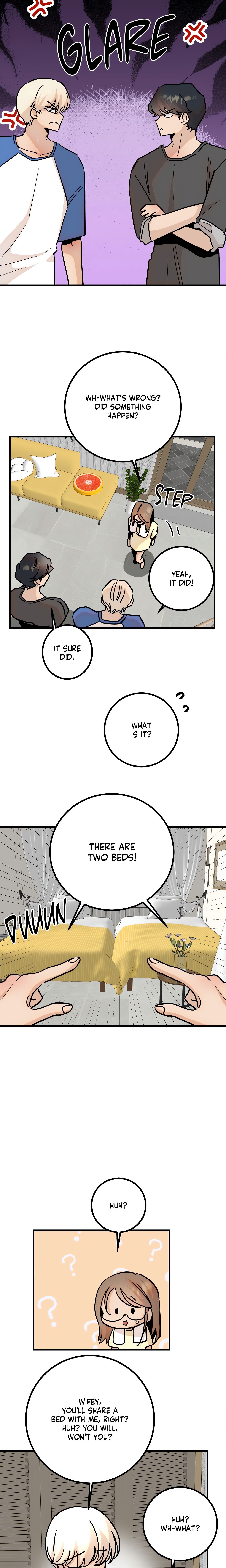 Three’s a (Nice) Crowd (Uncensored) Page 10 - MangaHe
