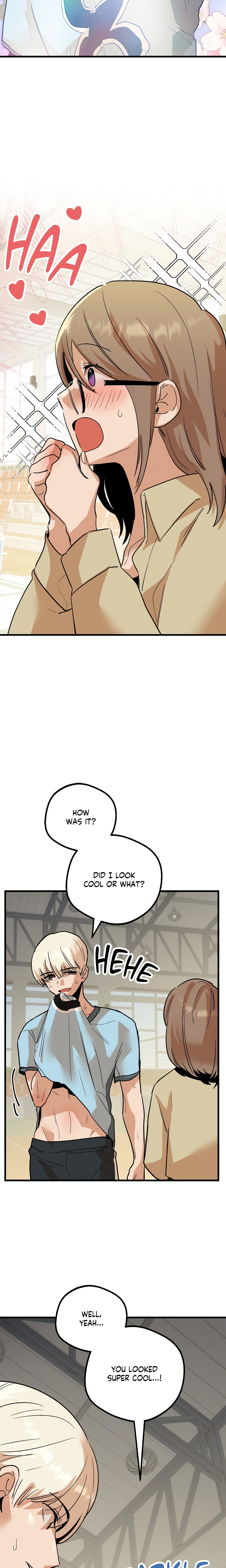 Three’s a (Nice) Crowd (Uncensored) Page 18 - MangaHe