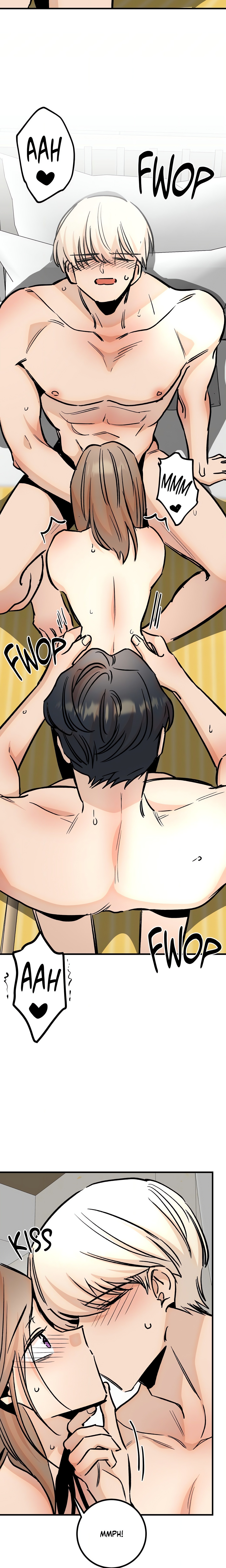 Three’s a (Nice) Crowd (Uncensored) Page 11 - MangaHe