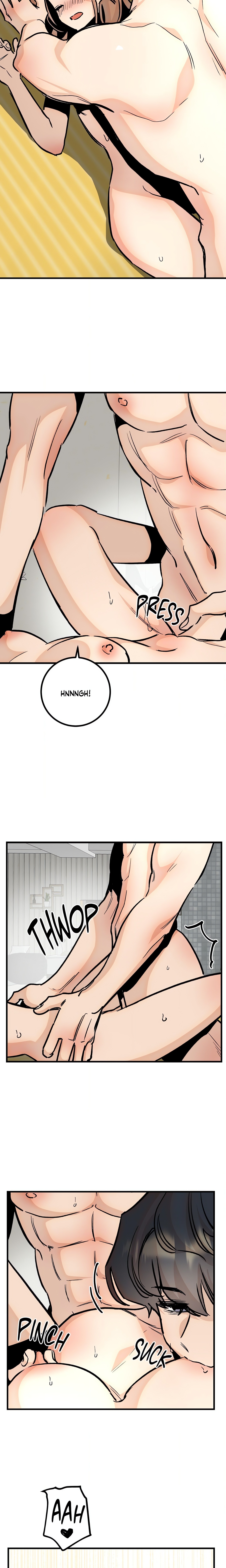 Three’s a (Nice) Crowd (Uncensored) Page 14 - MangaHe