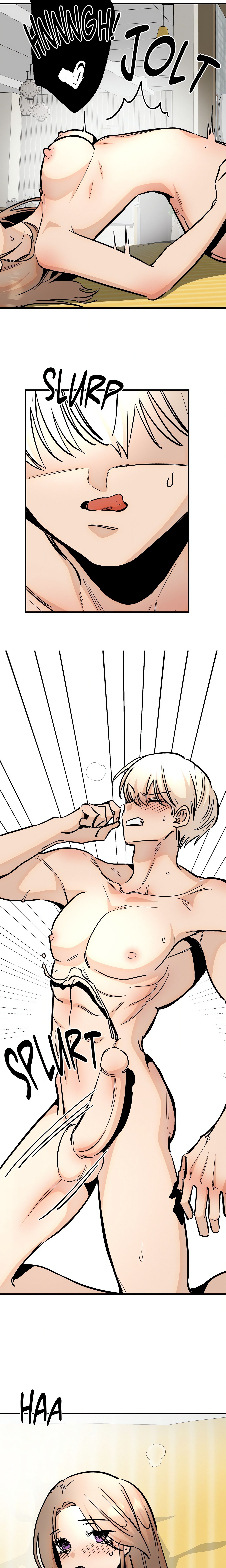 Three’s a (Nice) Crowd (Uncensored) Page 16 - MangaHe