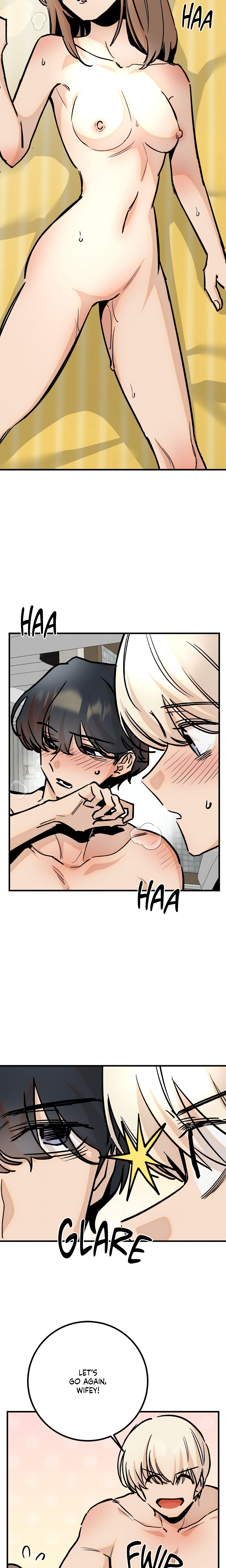 Three’s a (Nice) Crowd (Uncensored) Page 17 - MangaHe