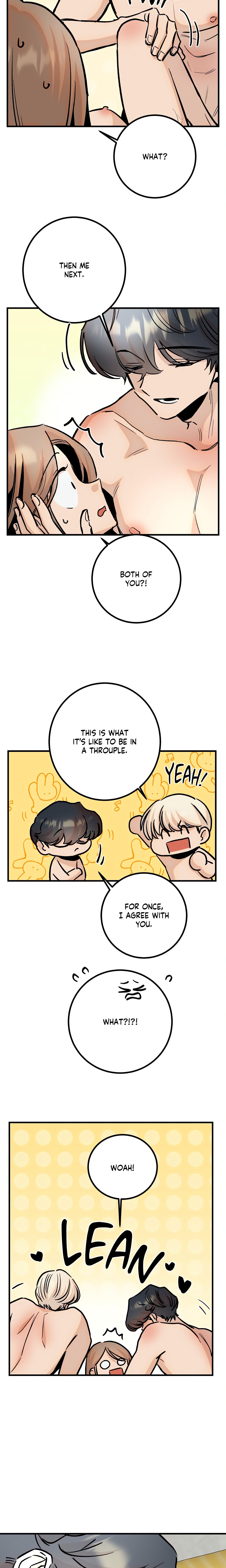 Three’s a (Nice) Crowd (Uncensored) Page 18 - MangaHe