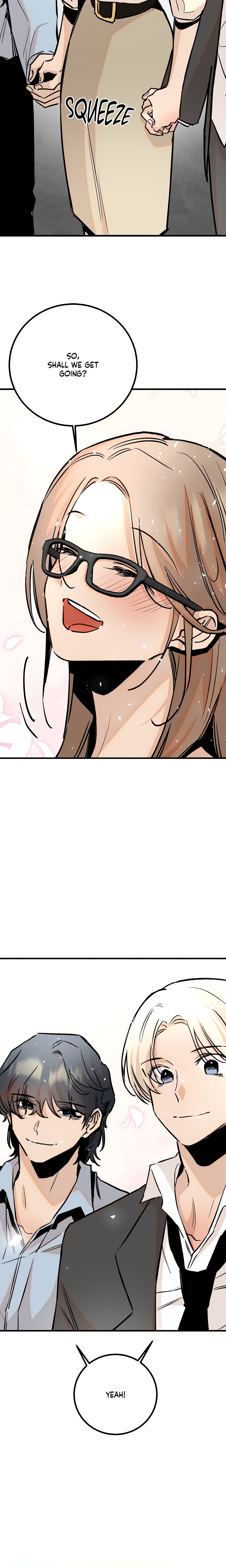 Three’s a (Nice) Crowd (Uncensored) Page 22 - MangaHe