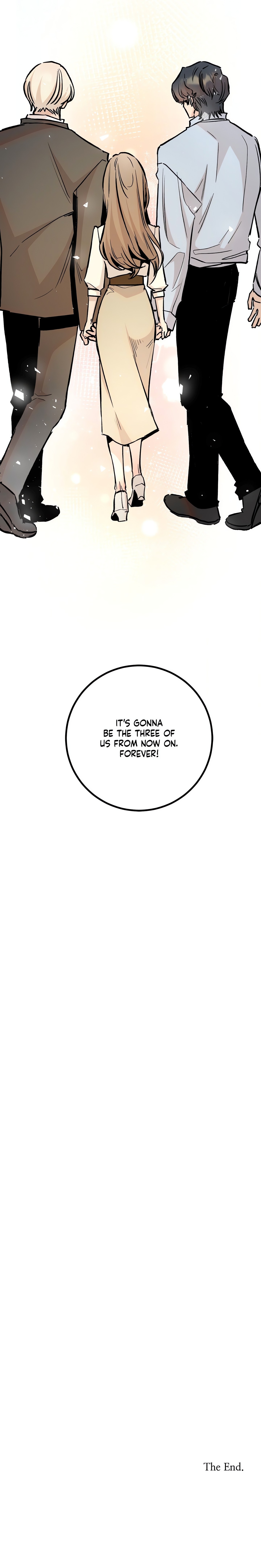 Three’s a (Nice) Crowd (Uncensored) Page 23 - MangaHe