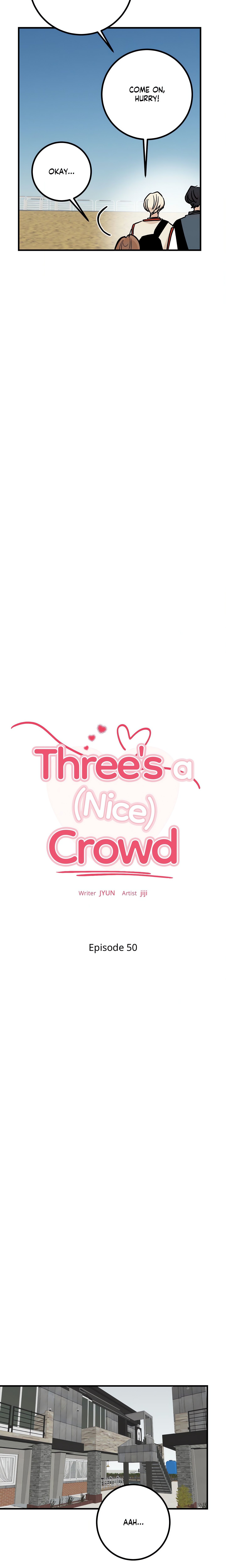 Three’s a (Nice) Crowd (Uncensored) Page 5 - MangaHe