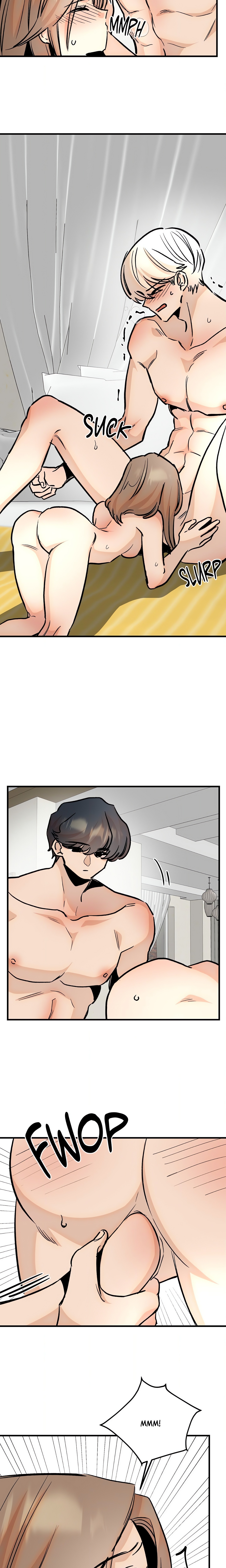 Three’s a (Nice) Crowd (Uncensored) Page 9 - MangaHe