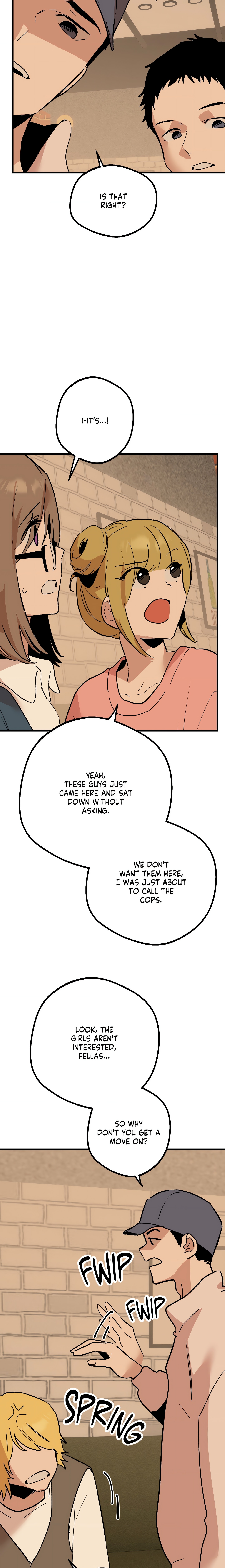 Three’s a (Nice) Crowd (Uncensored) Page 12 - MangaHe