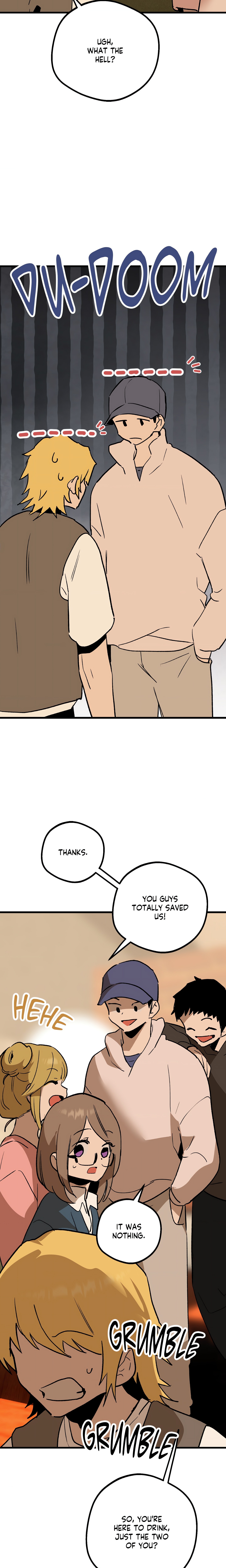 Three’s a (Nice) Crowd (Uncensored) Page 13 - MangaHe