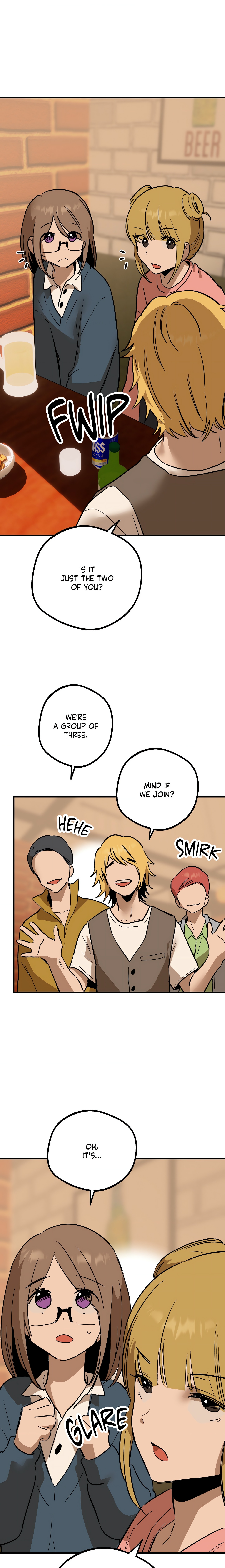 Three’s a (Nice) Crowd (Uncensored) Page 8 - MangaHe