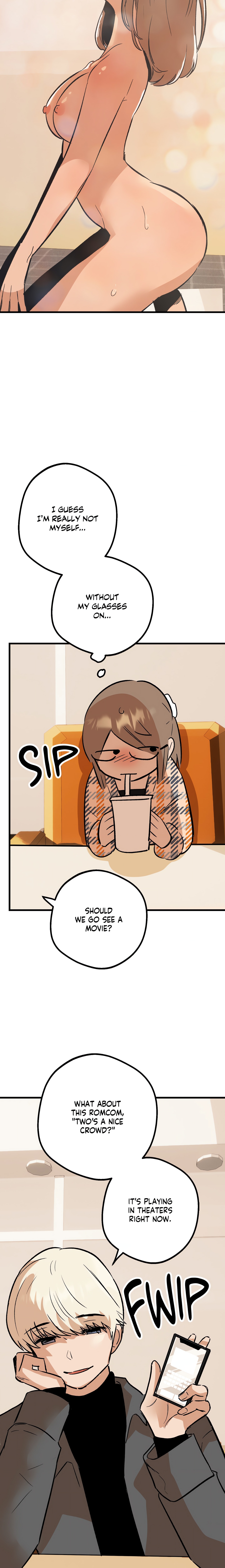 Three’s a (Nice) Crowd (Uncensored) Page 24 - MangaHe