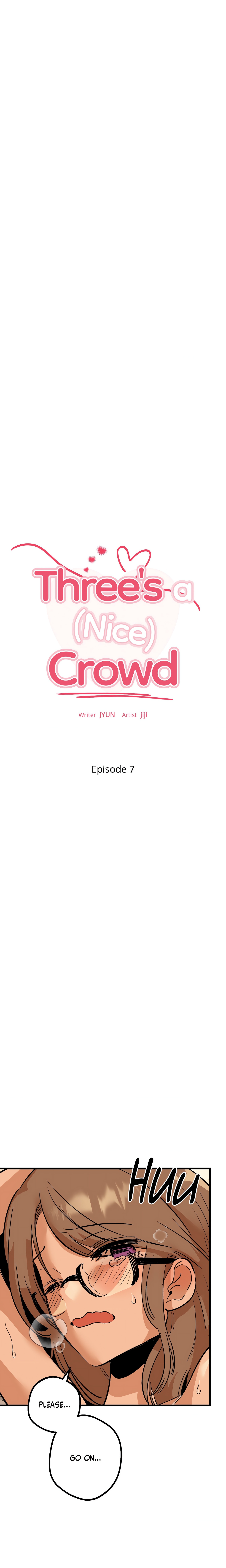 Three’s a (Nice) Crowd (Uncensored) Page 5 - MangaHe