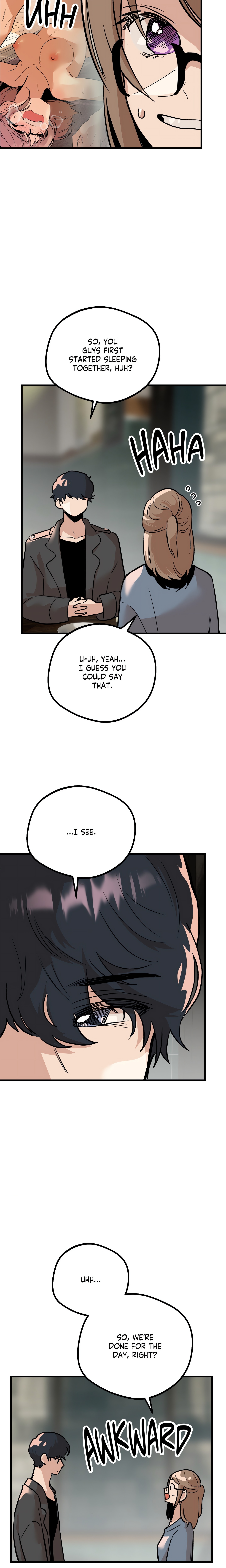 Three’s a (Nice) Crowd (Uncensored) Page 10 - MangaHe