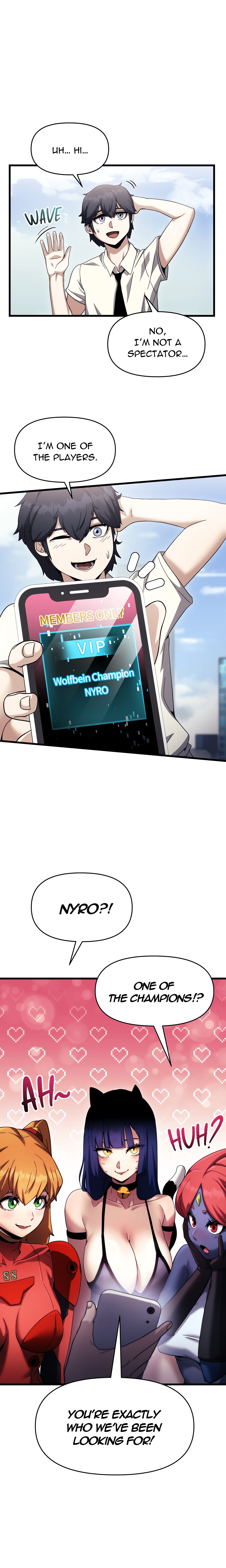 Find My Hotkey (Uncensored) Page 21 - MangaHe