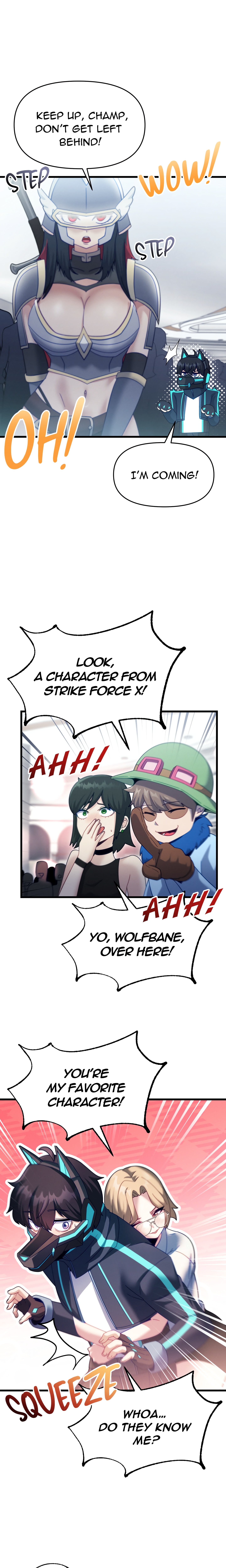 Find My Hotkey (Uncensored) Page 13 - MangaHe