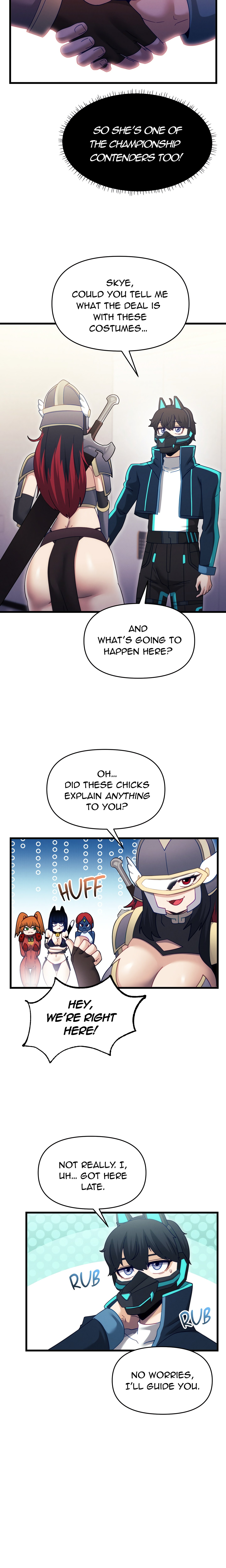 Find My Hotkey (Uncensored) Page 8 - MangaHe
