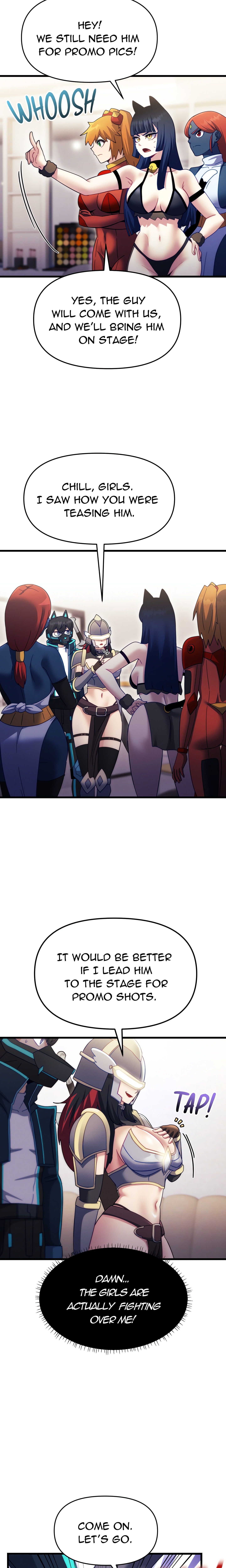 Find My Hotkey (Uncensored) Page 10 - MangaHe