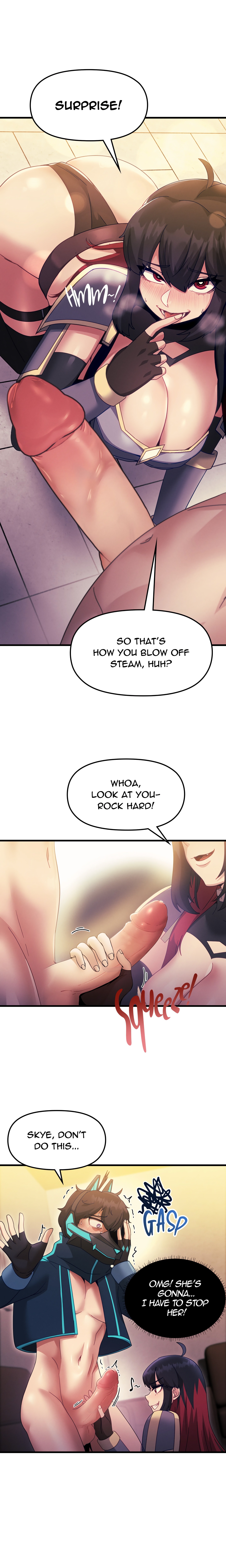 Find My Hotkey (Uncensored) Page 35 - MangaHe