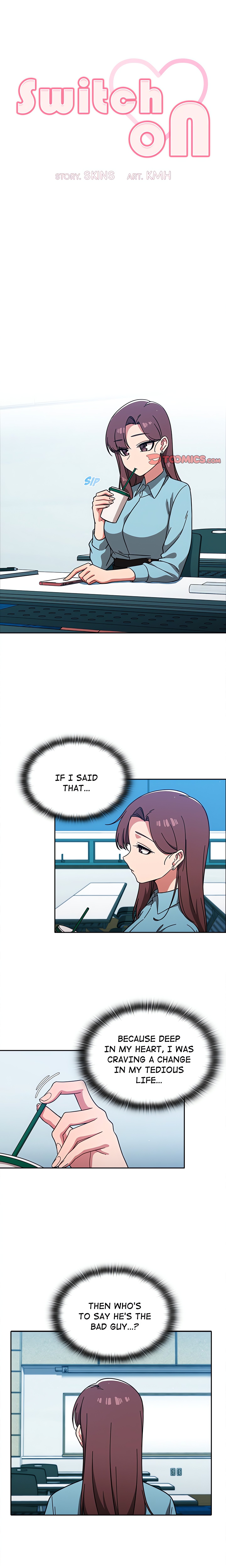 Swit Page 8 - MangaHe