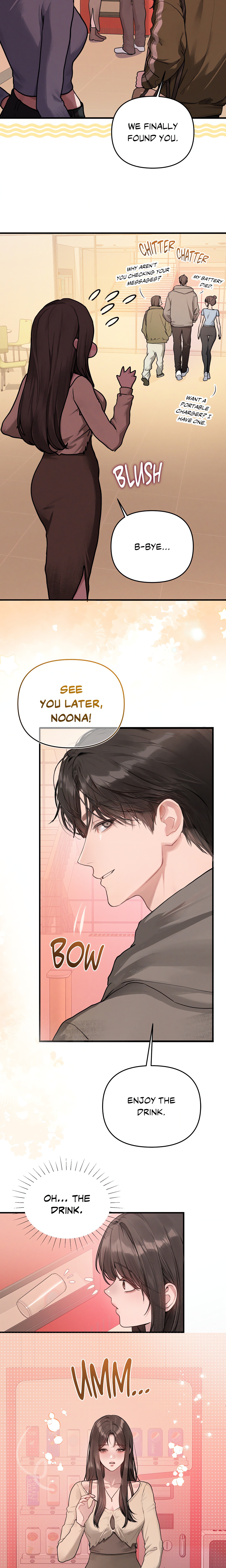Something About You Page 11 - MangaHe