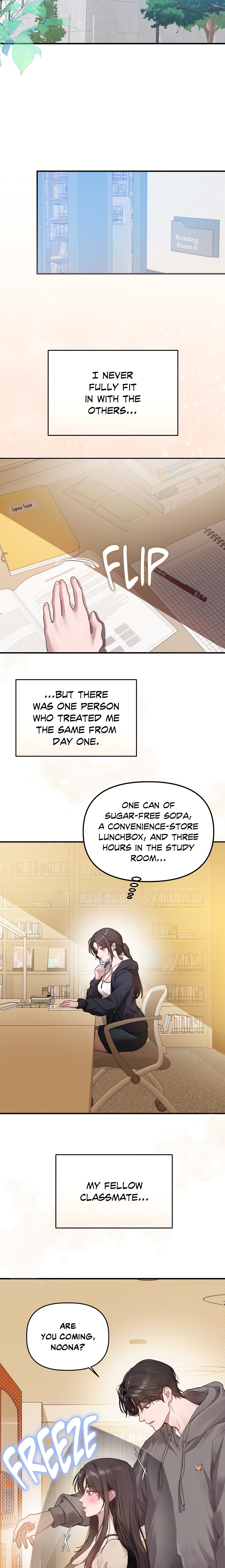 Something About You Page 13 - MangaHe