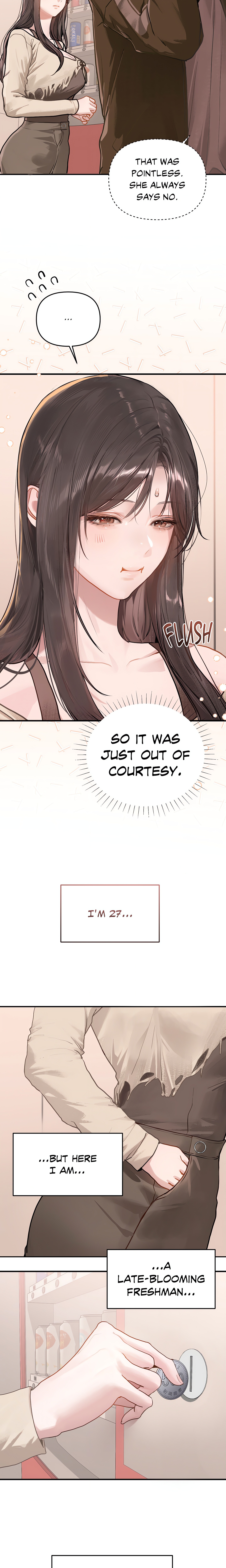 Something About You Page 5 - MangaHe