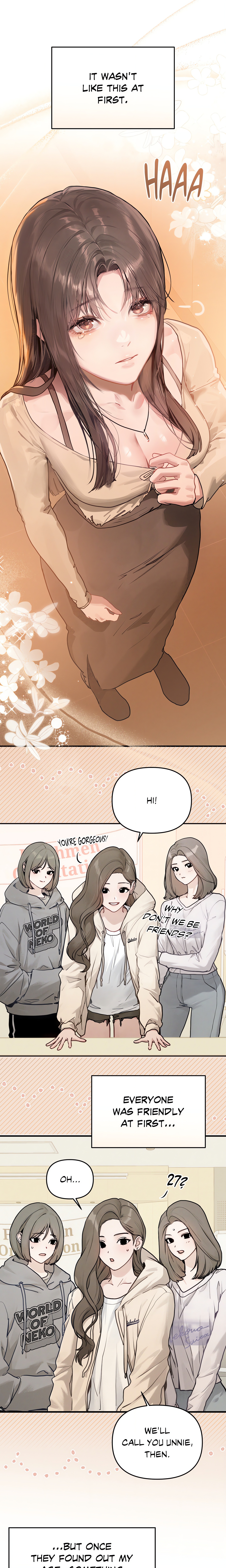 Something About You Page 7 - MangaHe