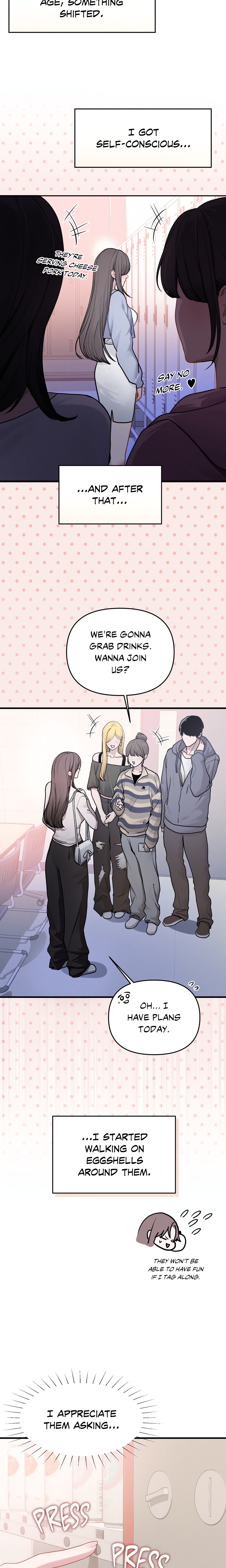Something About You Page 8 - MangaHe
