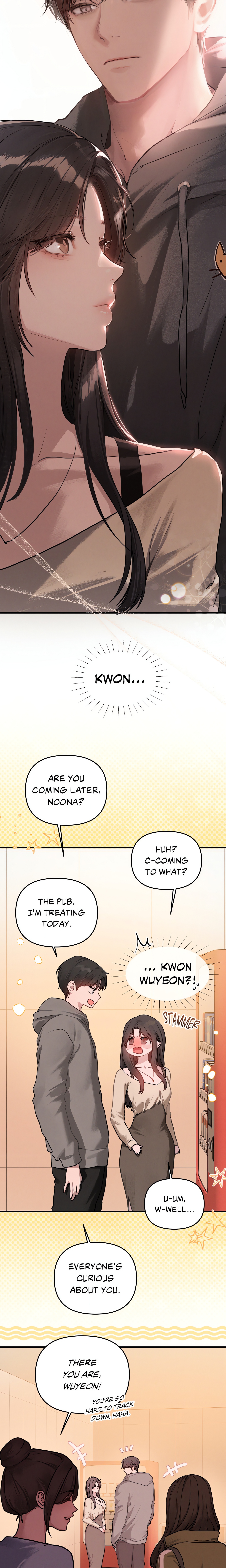 Something About You Page 10 - MangaHe