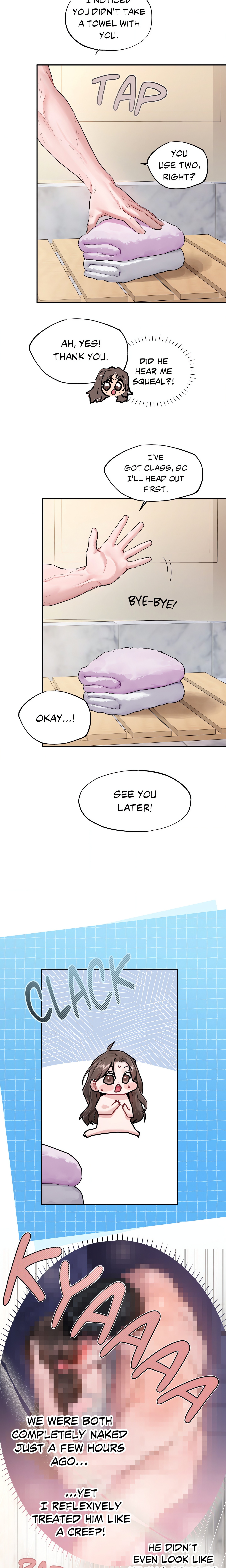 Something About You Page 14 - MangaHe