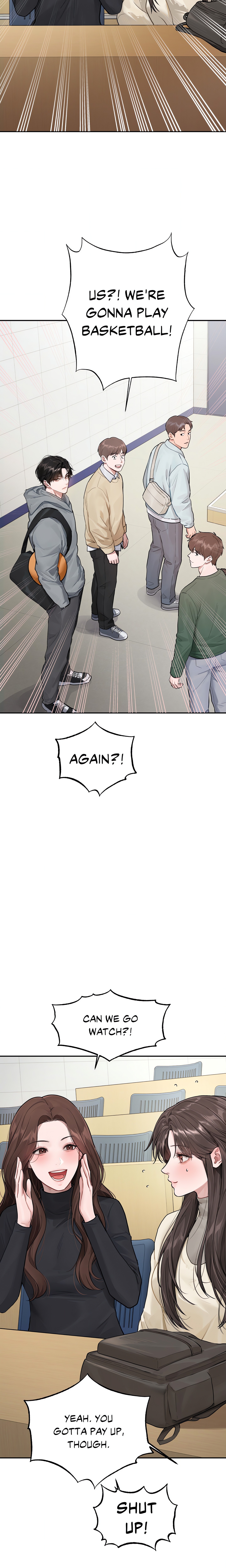 Something About You Page 18 - MangaHe